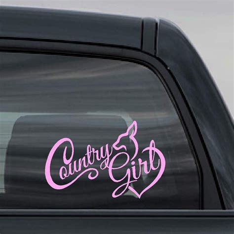 girly car stickers